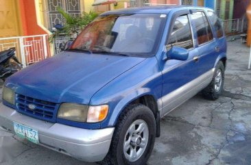 Kia Sportage 4 Wheel Drive Blue For Sale 