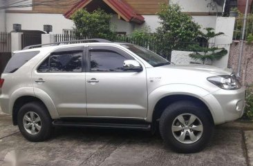 TOYOTA FORTUNER December 2008 Gasoline