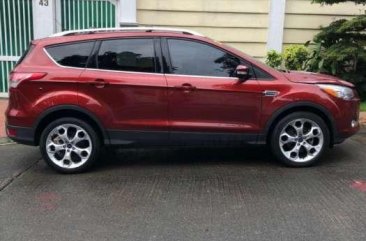 2016 Ford Escape Ruby Red FOR SALE