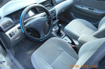 2002 Toyota Altis all power MT 