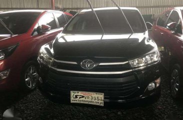 2017 Toyota Innova 2800E Manual Black Diesel