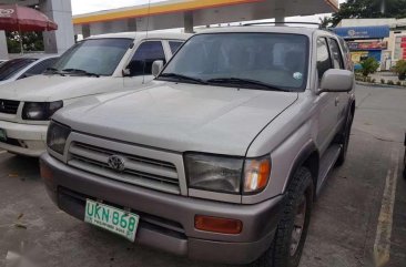 1996 Toyota 4runner 2.7 liter 16valve. 