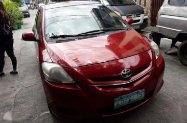 SELLING TOYOTA Vios e 2009 manual