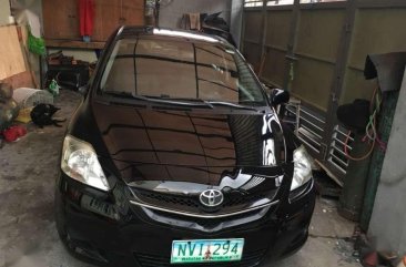 Toyota Vios E 2009 Black For Sale 