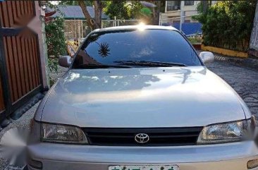 Toyota Corolla 1993 GLI US version bumper.