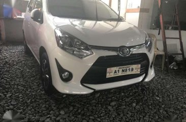 2018 Toyota Wigo 1000G White Trans Manual