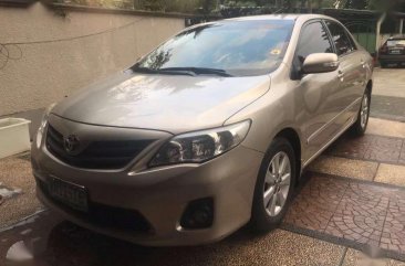 2013 Toyota Altis 1.6G Manual Transmission