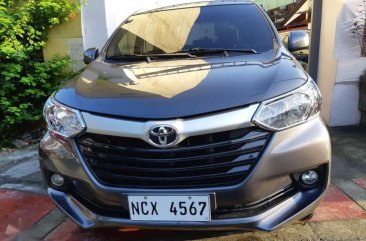 2016 Toyota Avanza E AT Gray For Sale 