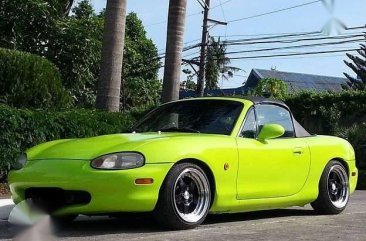 2006 Mazda MX5 Miata roadster Cebu plate