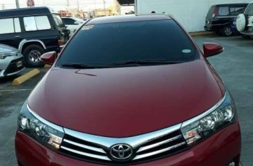 Toyota Corolla Altis v top of the line