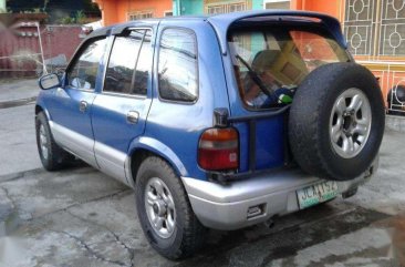 Kia Sportage 4 Wheel Drive Blue For Sale 