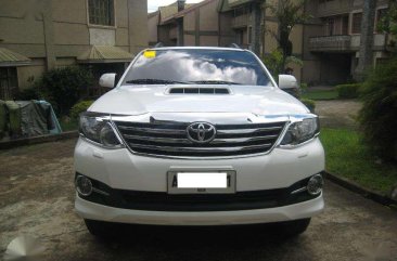 For sale only 2014 Toyota Fortuner V 4X2