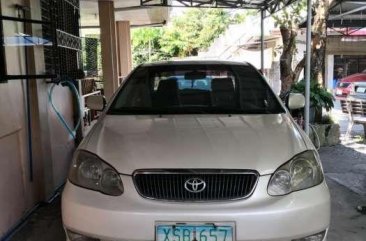 For sale only: 2004 Toyota Corolla Altis 1.6 J 