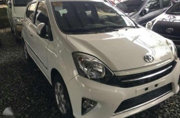 2016 Toyota Wigo 1.0G Manual transmission Well Maintained