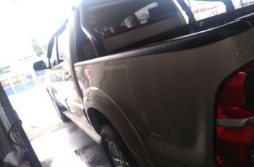 Toyota Hilux G 2014 Model Manual Transmission