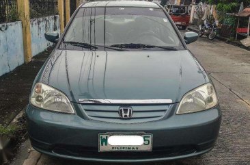 Honda Civic 2001 VTi VTEC3 Dimension Automatic Transmission