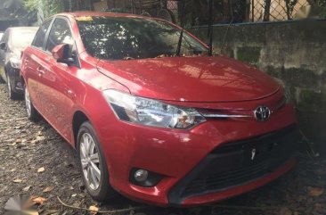 2018 TOYOTA Vios 13 E Manual Red 1st owned