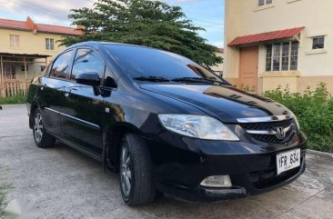 Honda City VTEC 1.5 CVT 2008 automatic-manual