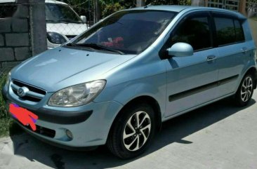 Hyundai Getz crdi Diesel limited edition 2006mdl Caloocan city