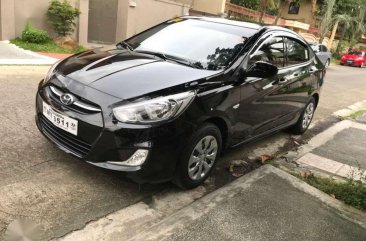 2017 Hyundai Accent 1.6L Crdi Diesel Black