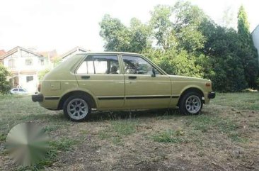 81 Toyota Starlet 4 Door FOR SALE