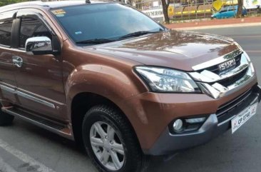 2016 Isuzu Mux 3.0 AT Brown For Sale 