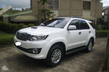 For sale only 2014 Toyota Fortuner V 4X2