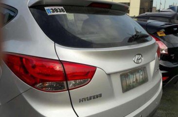 Car for Sale Hyundai Tucson Model 2012 Silver