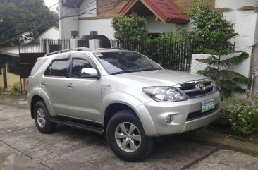 TOYOTA FORTUNER December 2008 Gasoline