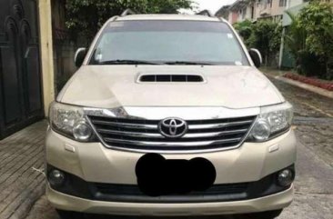 2013 G TOYOTA FORTUNER DIESEL FOR SALE