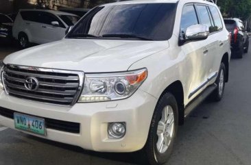 2013 Toyota Land Cruiser Local Matic Transmission