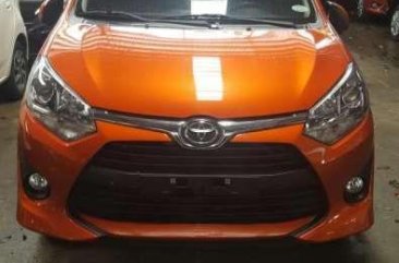 2018 Toyota Wigo 2.0G Manual