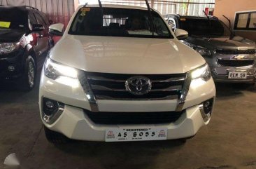 2018 Toyota Fortuner V 4x2 Automatic FOR SALE