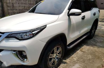 2017 Toyota Fortuner 2.4G Diesel AT 4x2 