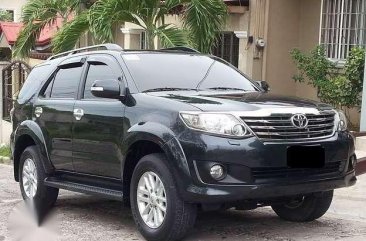 2012 Toyota Fortuner G 4x2 1st owned Cebu plate