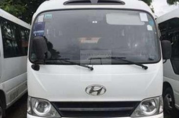 2012 Hyundai County Bus - MT Diesel FOR SALE