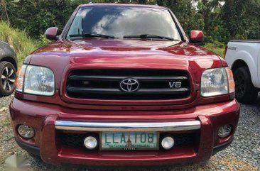 2003 Toyota Sequoia AT FOR SALE