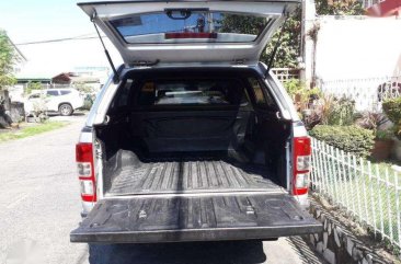 Silver 2014 Ford RANGER XLT with Pick up Top