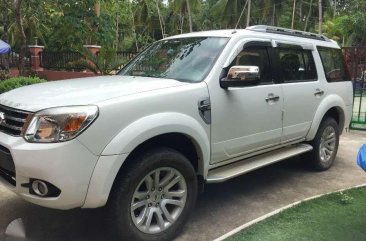 2014 Ford EVEREST Limited FOR SALE