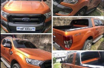 2016 Ford Ranger Wildtrak 4x4 Top of the line For Sale 