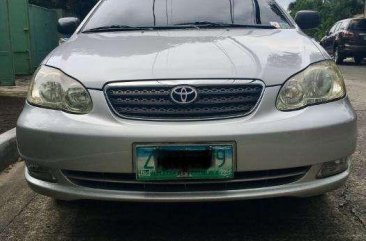 2005 Toyota Corolla Altis 1.6 J manual transmission