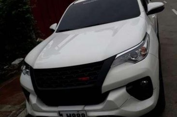 2018 Toyota Fortuner G Automatic transmission