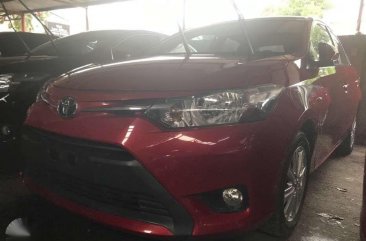 2017 Toyota Vios E Manual Red SALE