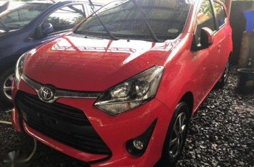 2018 Toyota Wigo 1000G Manual Shift Red