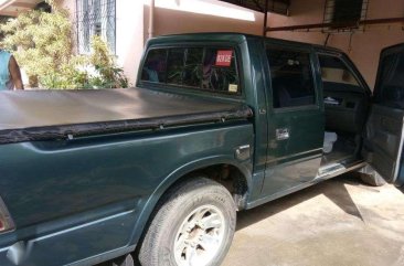 Isuzu Fuego Pick-up 2000 Green For Sale 