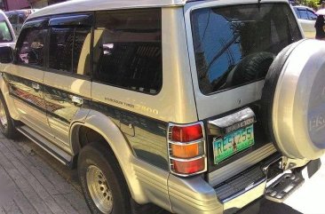 Mitsubishi Pajero 1998 for sale