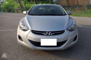 2013 Hyundai Elantra Automatic Transmission