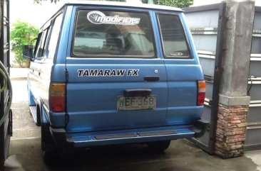 1998 Toyota Tamaraw FX GL 1.5 Gas