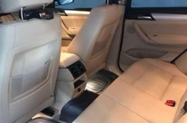 BMW X3 2017 AT Black For Sale 