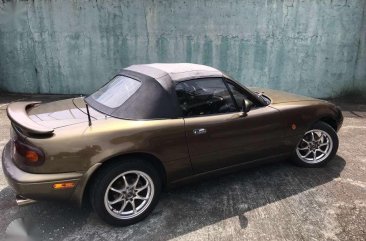 1.6 Mazda Miata MX5 1996 NA Local Model MT